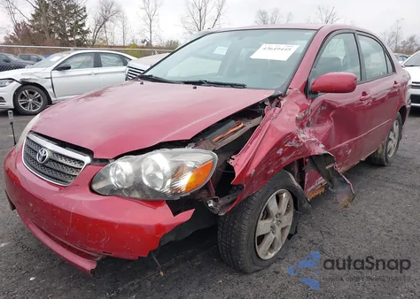 2003 Toyota Corolla Le z USA, uszkodzony, nr VIN 2T1BR32E93C081678